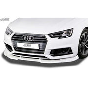 RDX Frontspoiler Vario-X für Audi A4 B9 S-Line/S4 2015-2019 Polyurethan TÜV