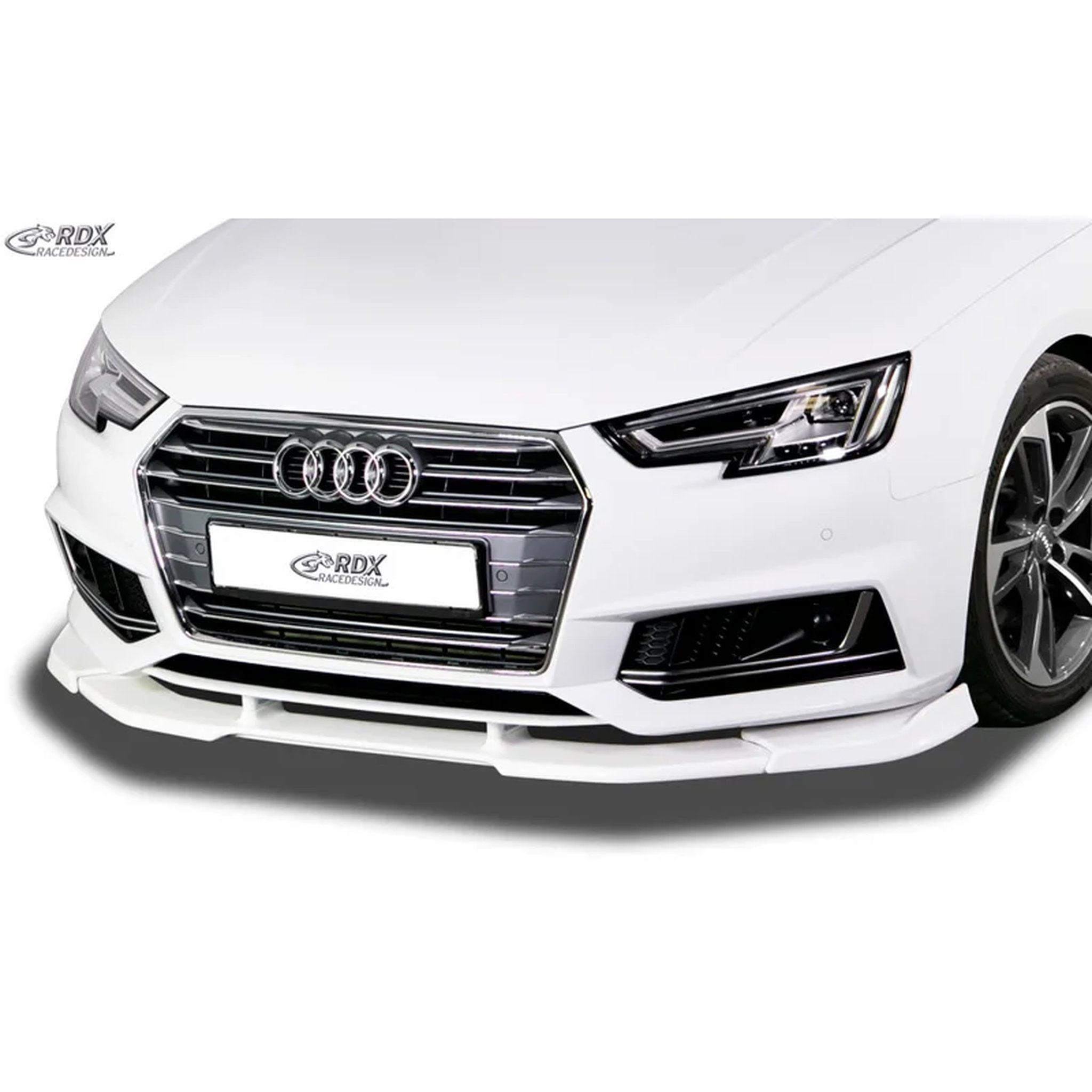 RDX Frontspoiler Vario-X für Audi A4 B9 S-Line/S4 2015-2019 Polyurethan TÜV