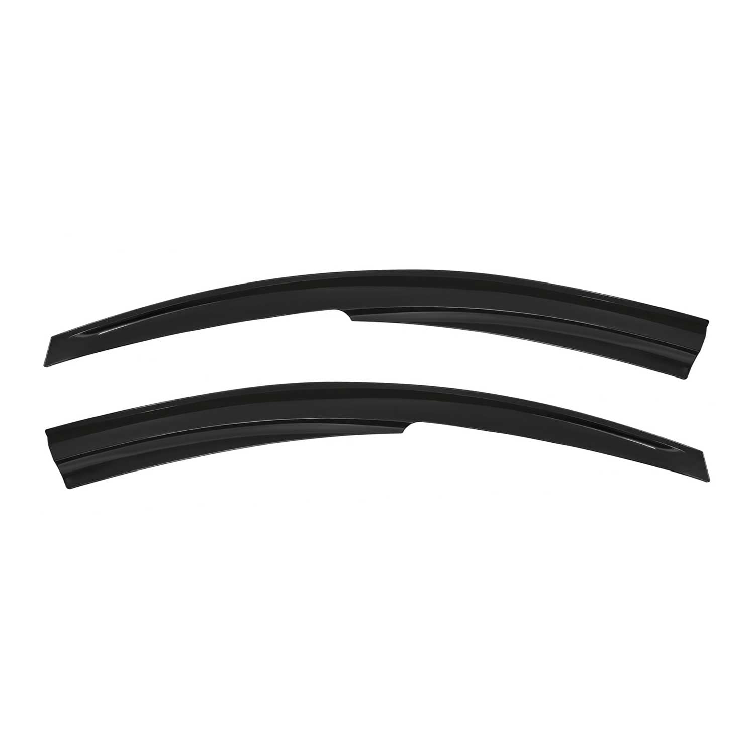 2x Windabweiser Regenabweiser für Peugeot Partner Tepee Citroen Berlingo 2008-18