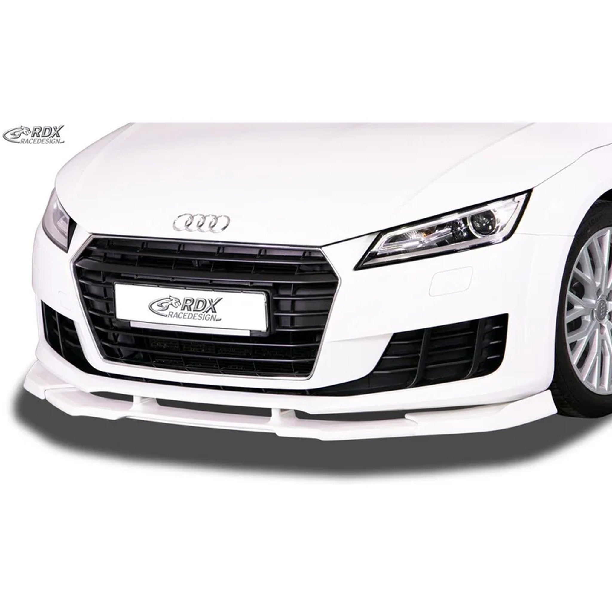 RDX Frontspoiler Vario-X für Audi TT FV3 2014-2018 Polyurethan TÜV