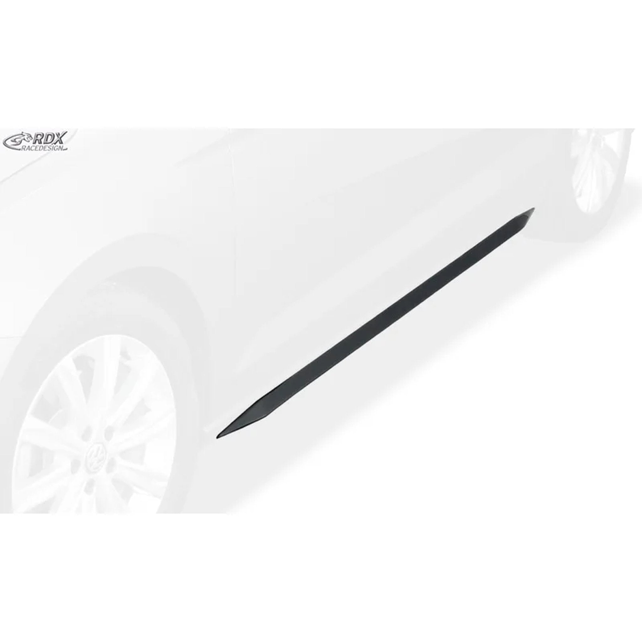 RDX Seitenschweller 'Slim' für VW Touran 5T 2015- ABS Schwarz 2er-Set TÜV