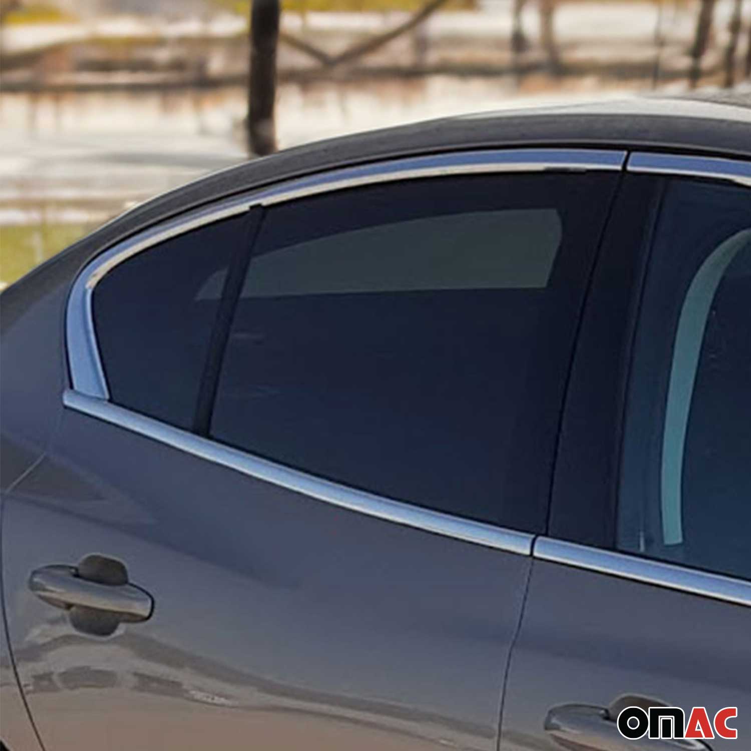 Fensterleisten Zierleisten für Ford Focus Stufenheck 2019-2025 Edelstahl 8tlg