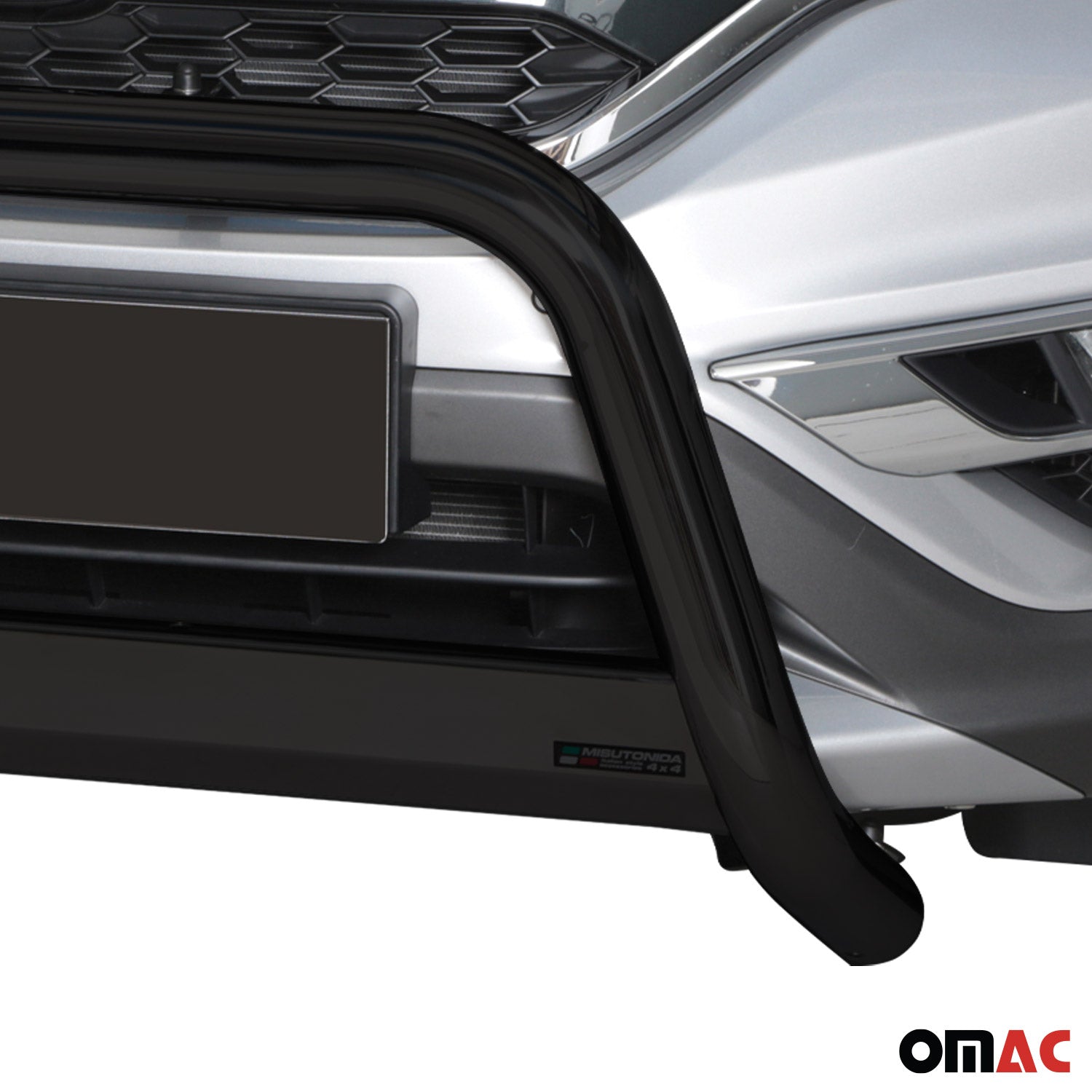 Frontbügel Frontschutzbügel für Honda CR-V 2016-2018 ø63mm Stahl Schwarz Schutz