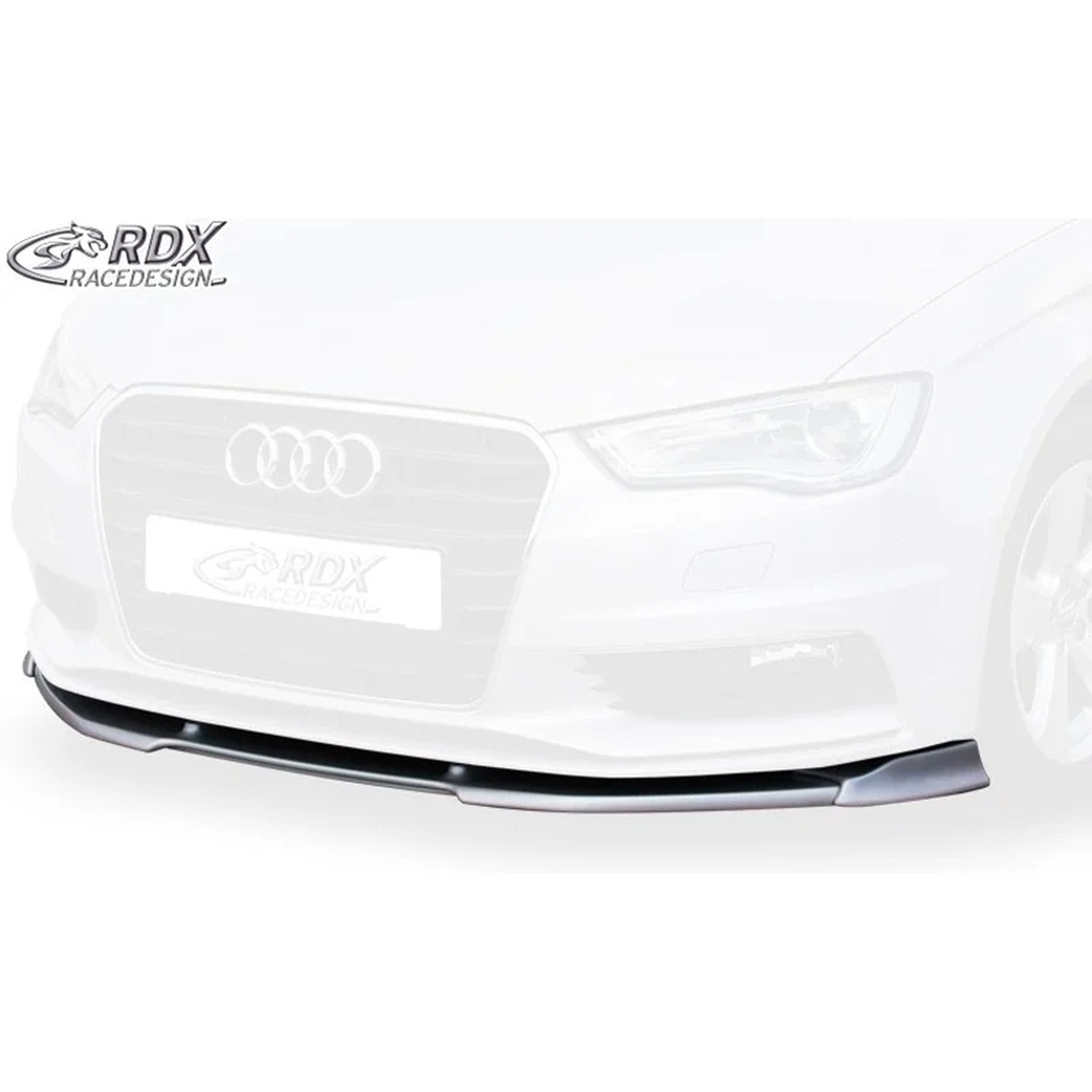 RDX Frontspoiler Vario-X für Audi A3 8V Sportback/Limousine/Cabrio 2013-2016