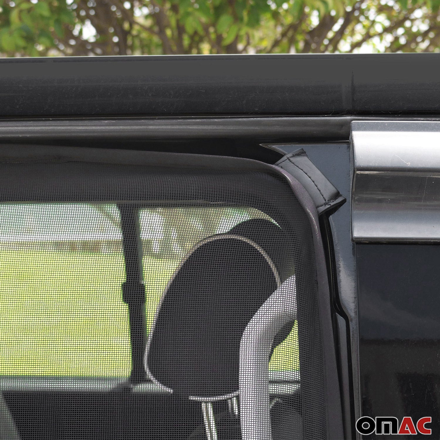 Moskitonetz Magnetisch Insektenschutz für Ford Transit MK7 2015-2026 Schwarz
