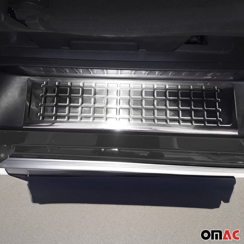 Einstiegsleisten Türschweller für Peugeot Expert 2006-2025 Edelstahl Silber 3tlg