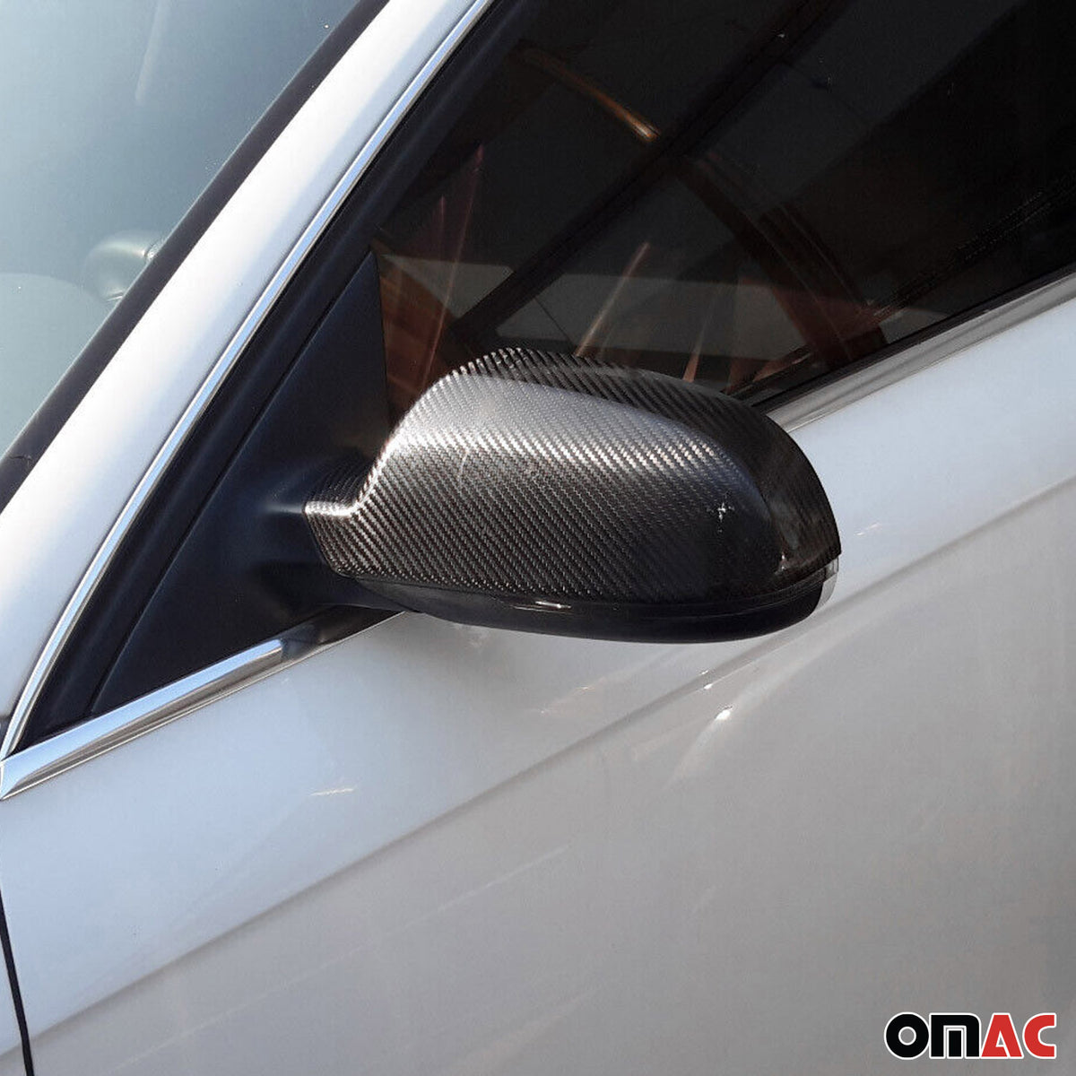Spiegelkappen für Audi A3 8P 08-13 / A4 8K 08-16 / A5 mk1 08-13 Carbon B-Ware
