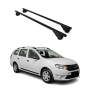 Dachträger Grundtäger für Dacia Logan MCV Stepway 2016-2020 FL 75kg Schwarz 2x