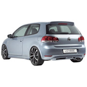 RDX Heckschürzenansatz für VW Golf VI 2008- exkl. GTi/GTD/Plus Polyurethan TÜV