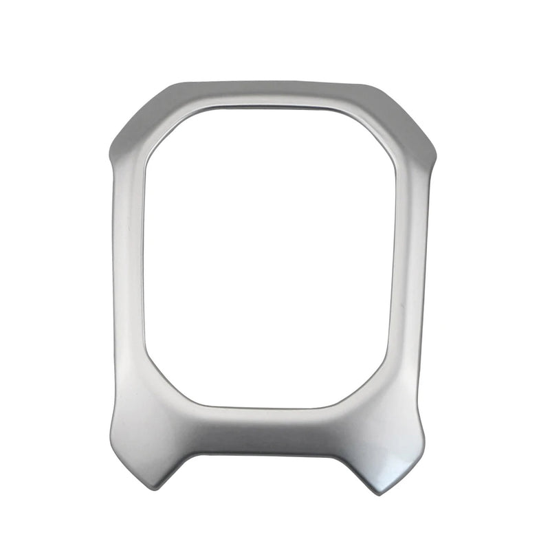 Schaltknauf Rahmen für Jeep Renegade 2014-2024 Chrom ABS Silber 1tlg