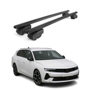 Dachträger Gepäckträger für Opel Astra L Sports Tourer 2021-2023 ABE Schwarz