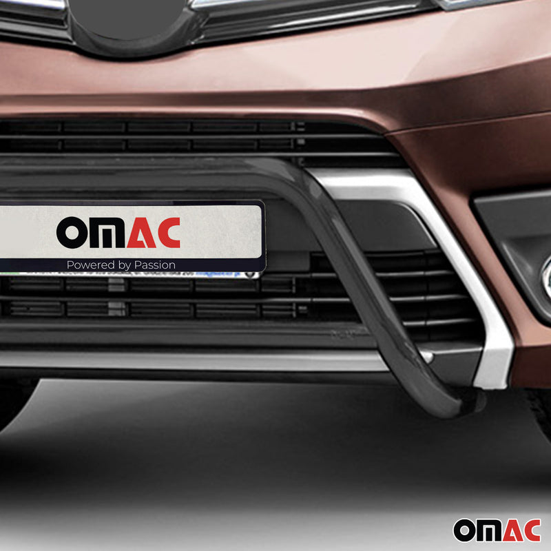 Frontbügel Frontschutzbügel für Toyota Proace 2016-2022 mit ABE Stahl Schwarz