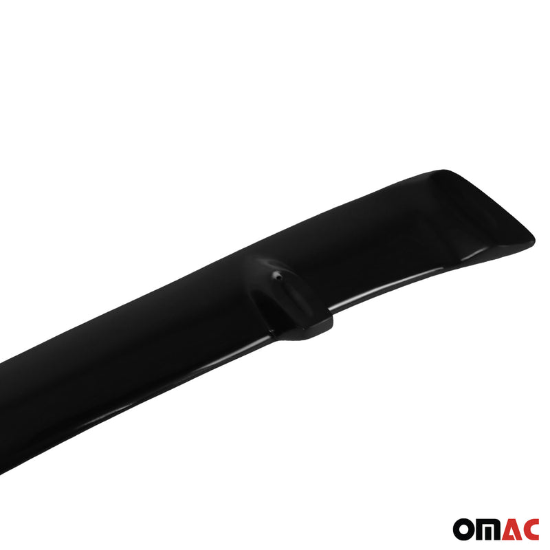 Heckspoiler Heckflügel Hecklippe für Renault Trafic 2001-2010 ABS Schwarz 1tlg