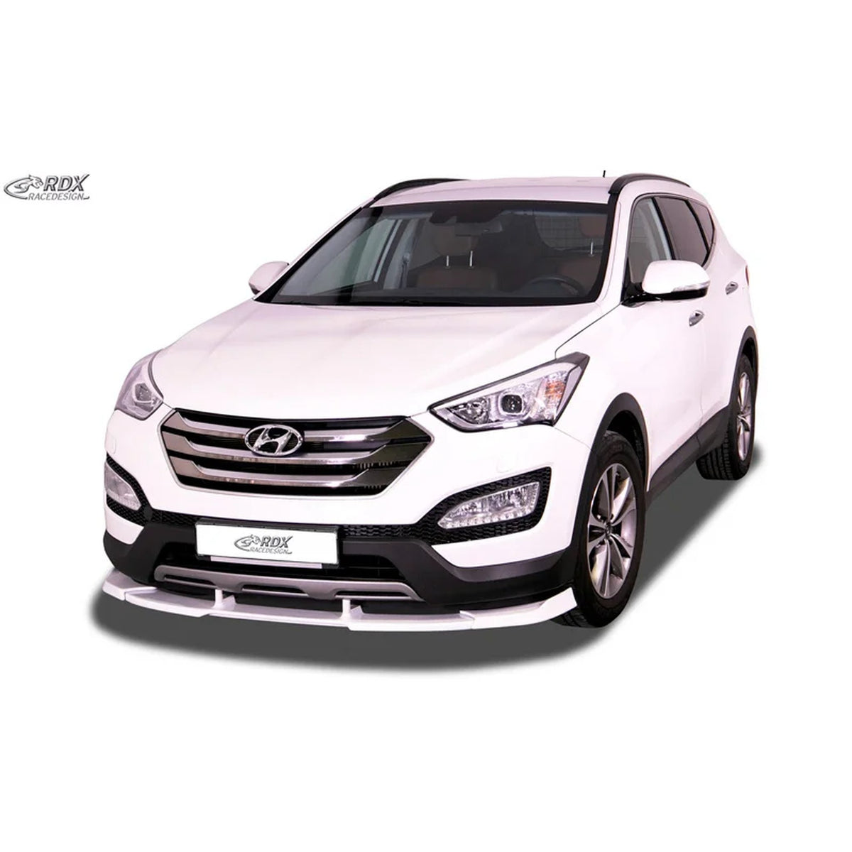 RDX Frontspoiler Vario-X für Hyundai Santa Fé DM 2012-2015 Polyurethan TÜV