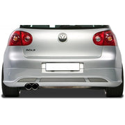 RDX Heckschürzenansatz für VW Golf V Schrägheck 3-5tür 2003-08 V2 Auspuff links