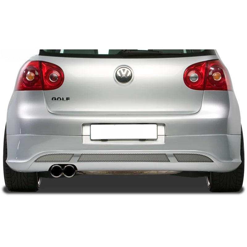 RDX Heckschürzenansatz für VW Golf V Schrägheck 3-5tür 2003-08 V2 Auspuff links