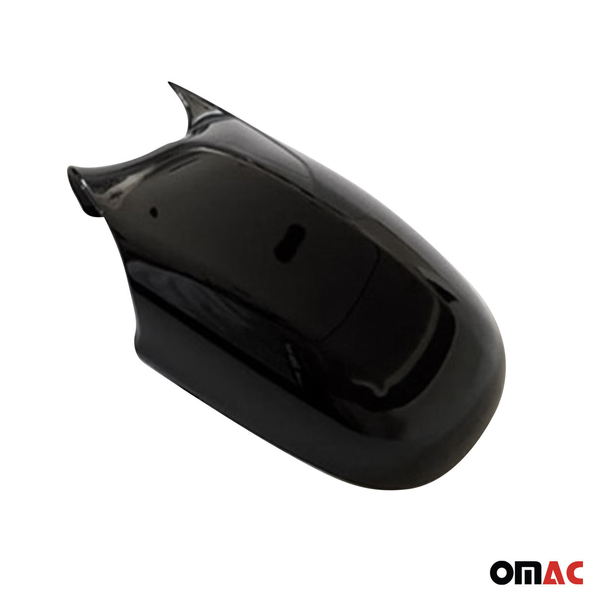 Spiegelkappen Spiegelabdeckung für BMW 3er E90 2008-2011 ABS Schwarz Glanz 2tlg