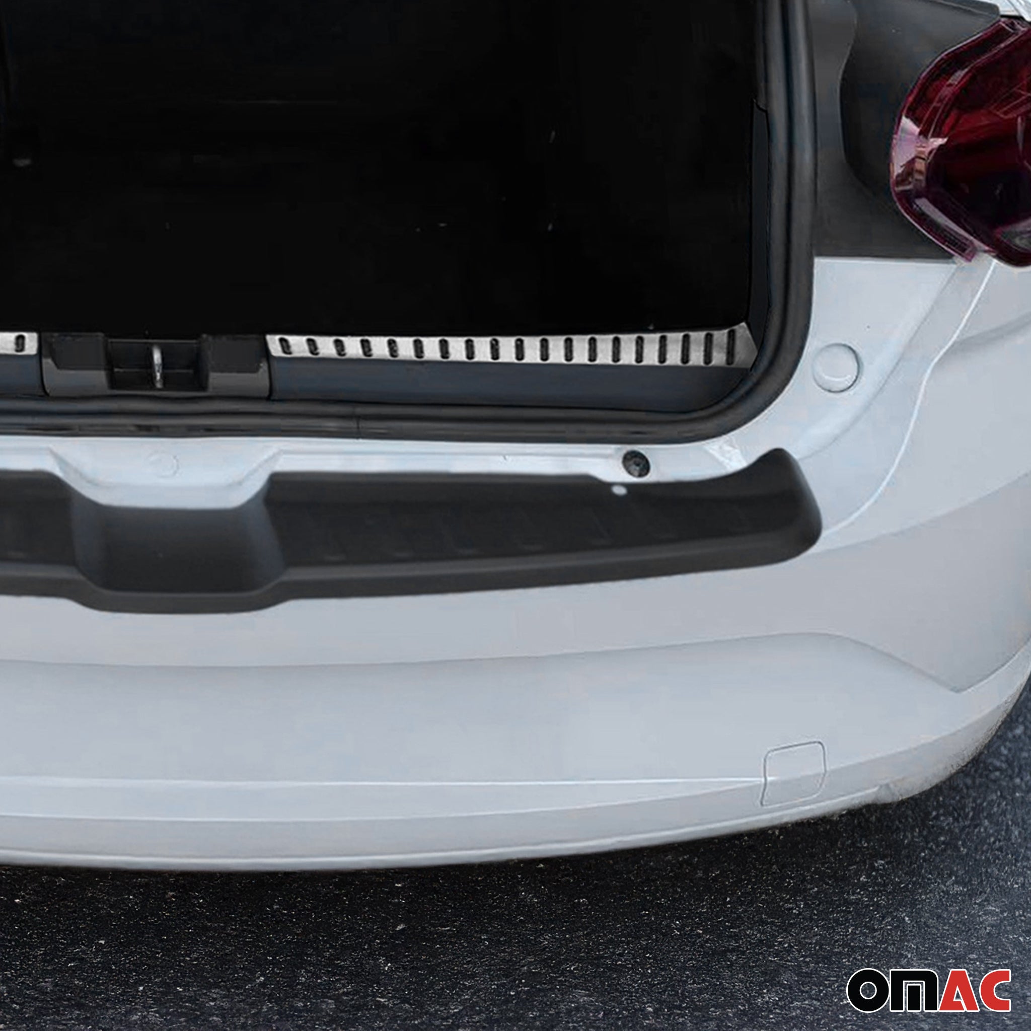 Ladekantenschutz & Stoßstange Satz für Dacia Sandero HB 2021-2026 Chrom 3 tlg
