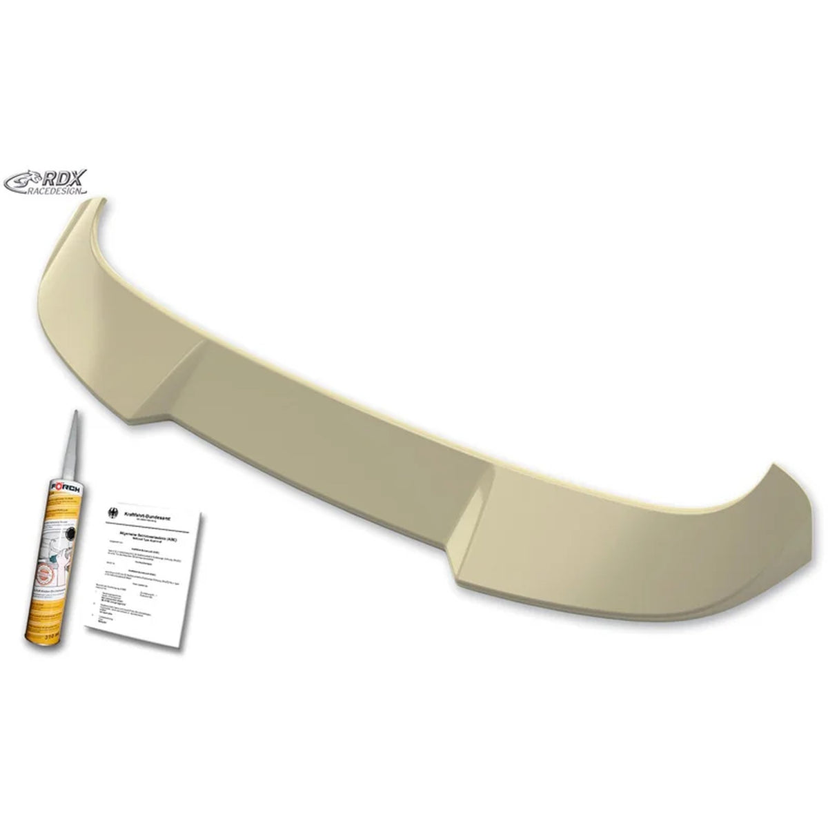 RDX Dachspoiler für Ford Kuga II DM2 2013-2019 Polyurethan TÜV