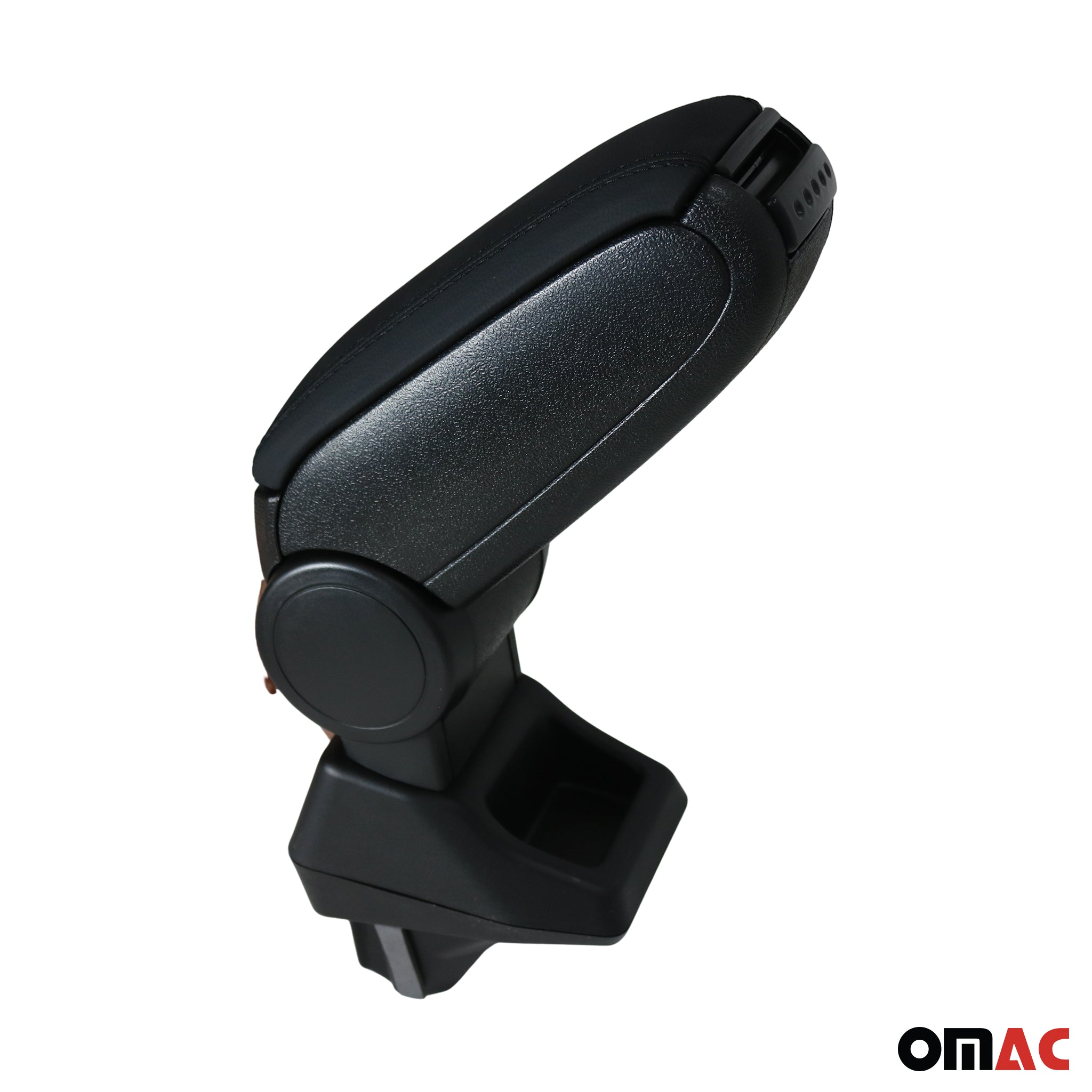 Mittelarmlehne Armlehne für Opel Corsa F 2019-2022 Pre-FL PU-Leder ABS Schwarz