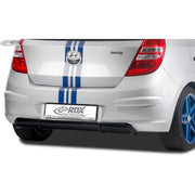 RDX Heckschürzenansatz Diffuser für Hyundai i30 FD/FDH 2007-2010 ABS Schwarz TÜV