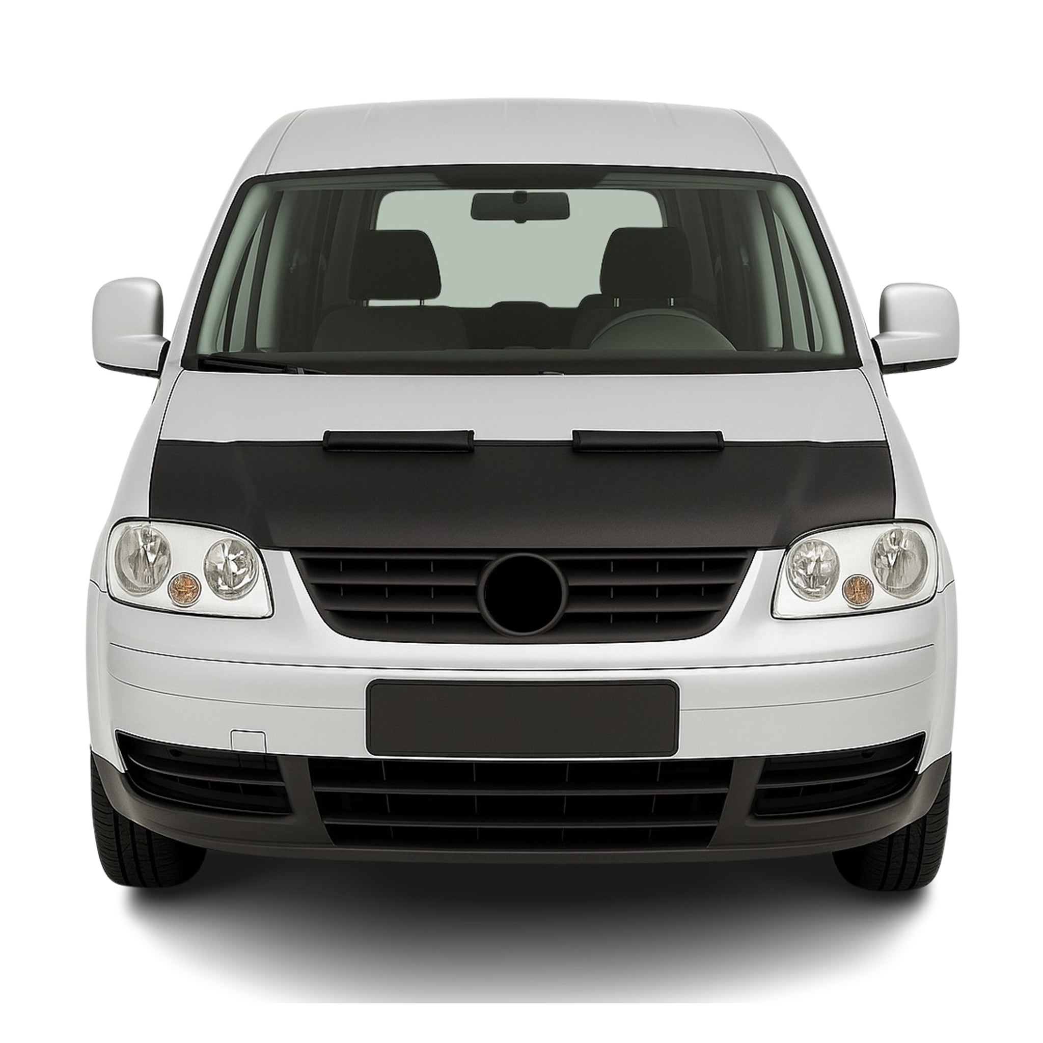 Haubenbra Steinschlagschutz Bonnet Bra für VW Caddy mk3 2003-2010 Pre-FL Halb