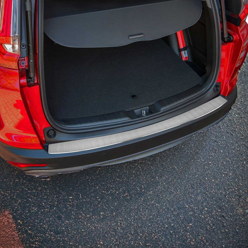 Ladekantenschutz Stoßstangenschutz für Honda CR-V 2018-2025 Edelstahl Gebürstet