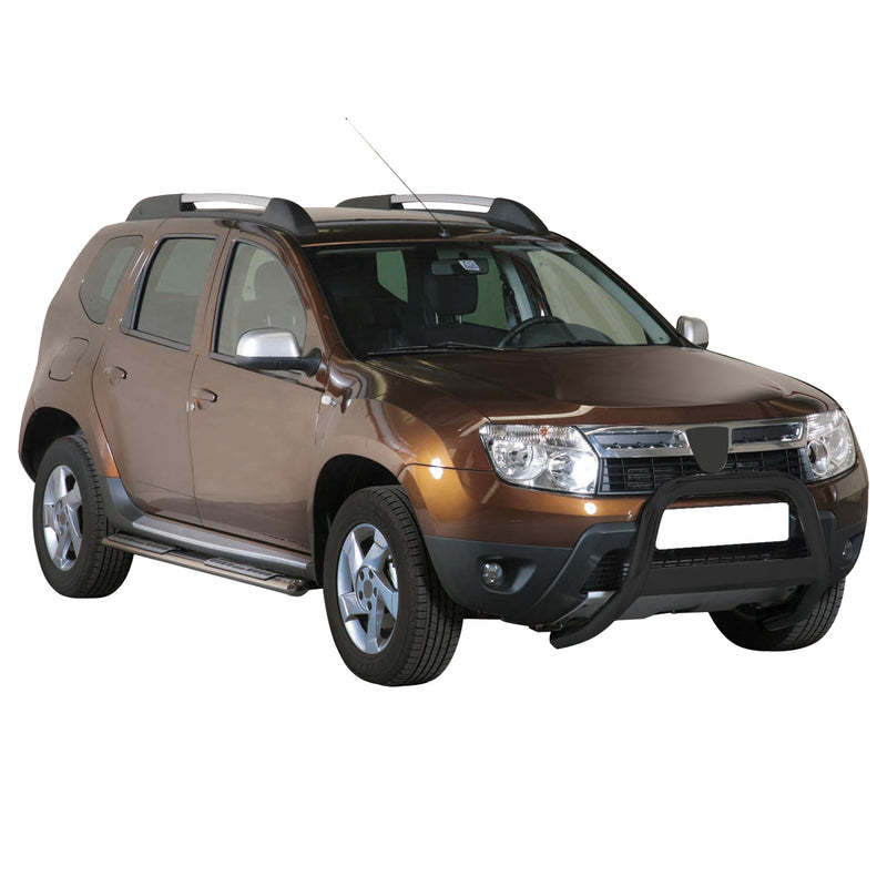 Frontbügel Frontschutzbügel für Dacia Duster 2010-2017 ø63mm Stahl Schwarz