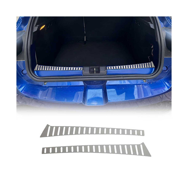 Innen Ladekantenschutz für Dacia Sandero 2021-2025 Edelstahl Chrom