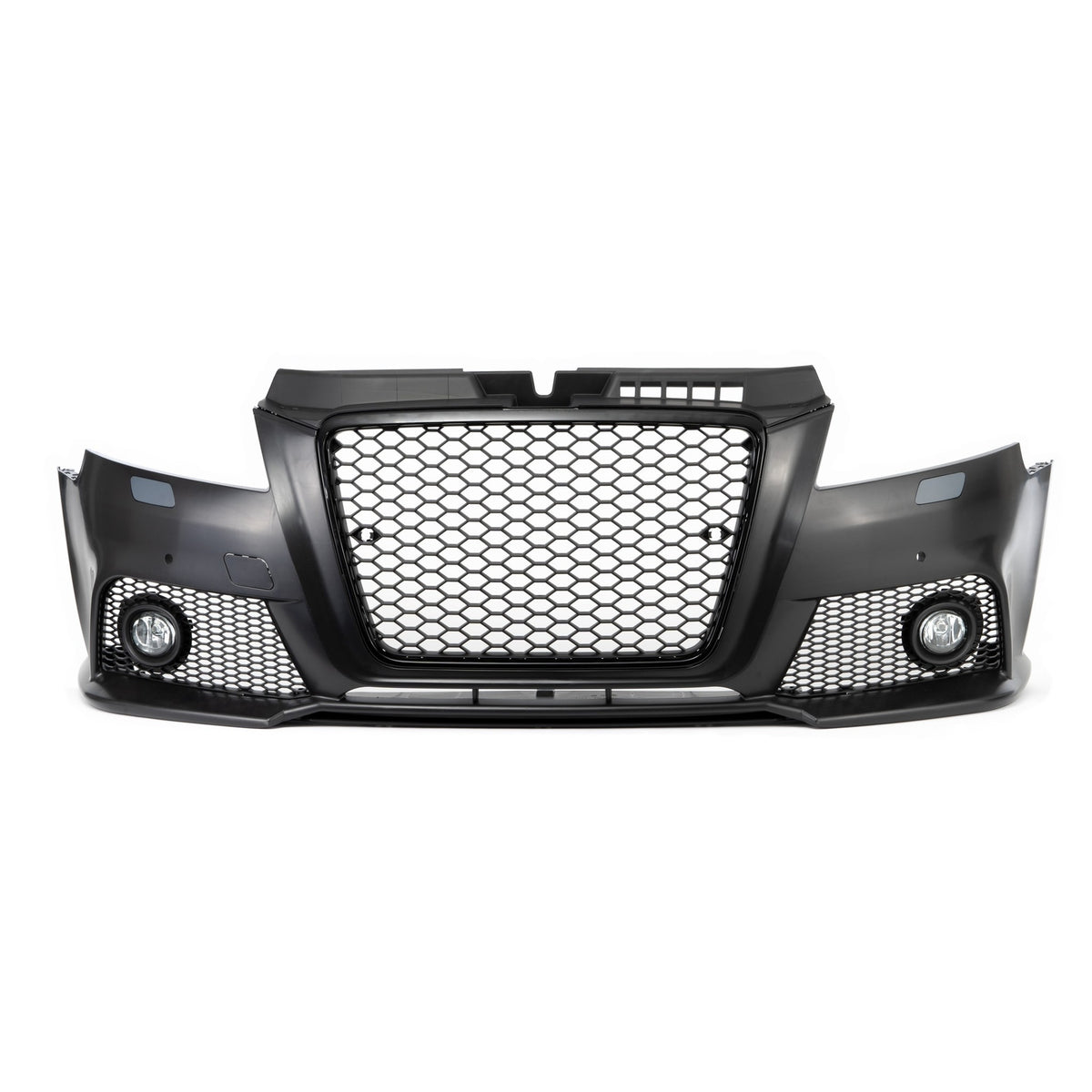 JOM Frontstoßstange für Audi A3 (8P/8PA) Wabengrill Schwarz Sport Style