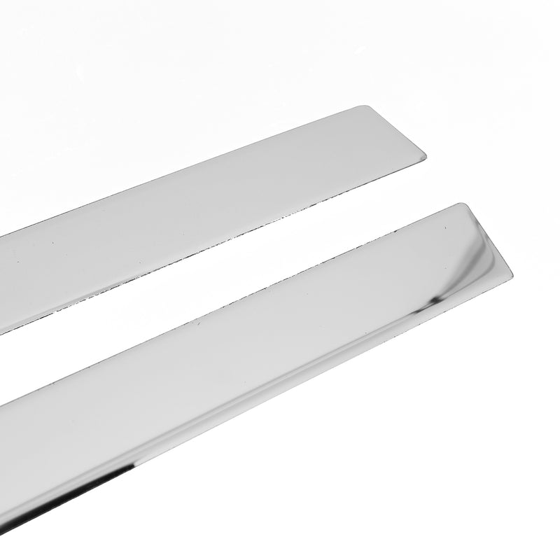 Seitentürleiste Türleisten für Renault Clio 5 FL 2023-2025 Edelstahl Chrom