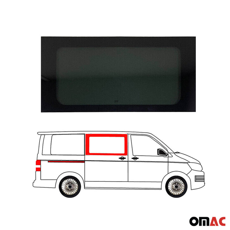 Seitenfenster für VW T6 T6.1 2015-2024 Schiebefenster Rechts Links SET L1 L2