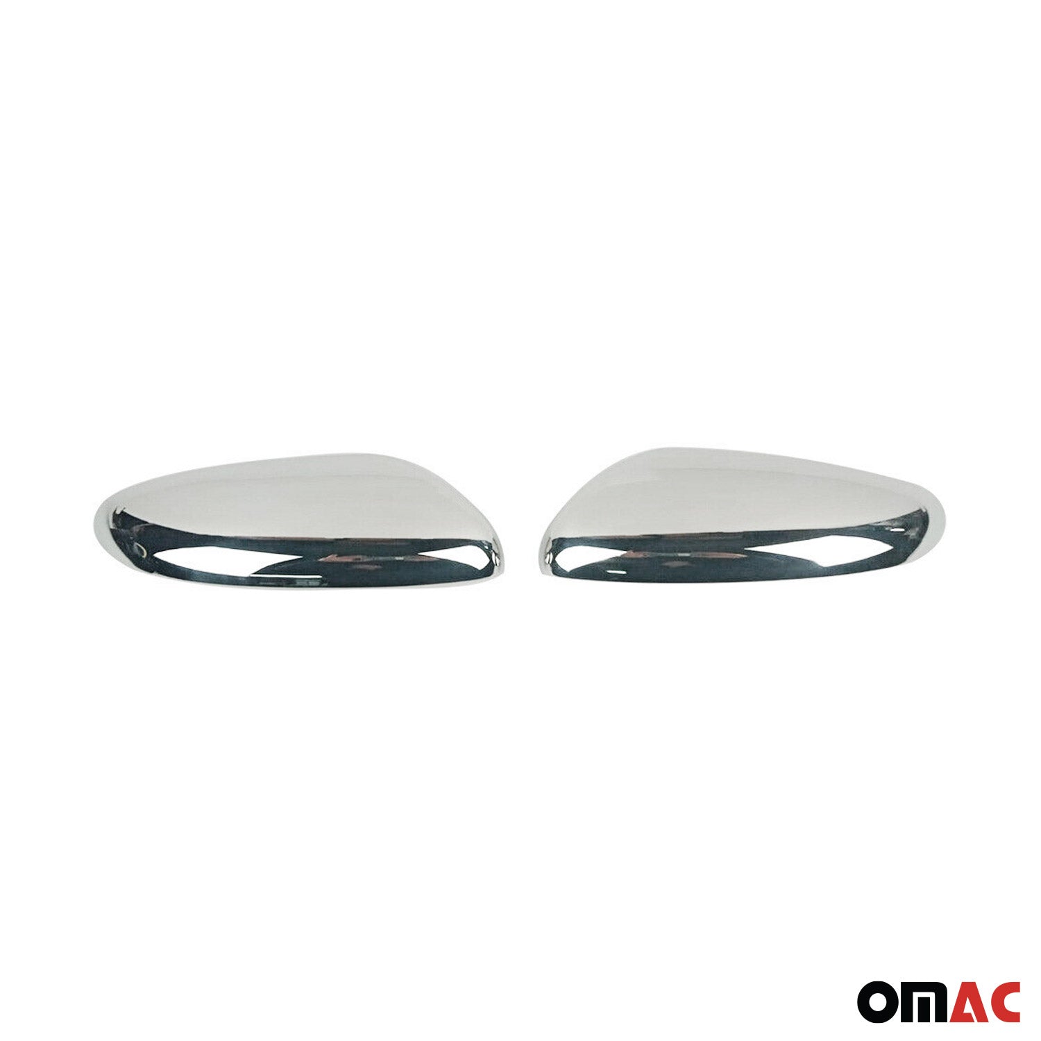 Spiegelkappen Spiegelabdeckung für Nissan Qashqai J11 2014-2021 Edelstahl Chrom