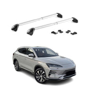 Dachträger Grundtäger für BYD Seal U SUV 2024-2026 100kg Aluminium Silber ABE
