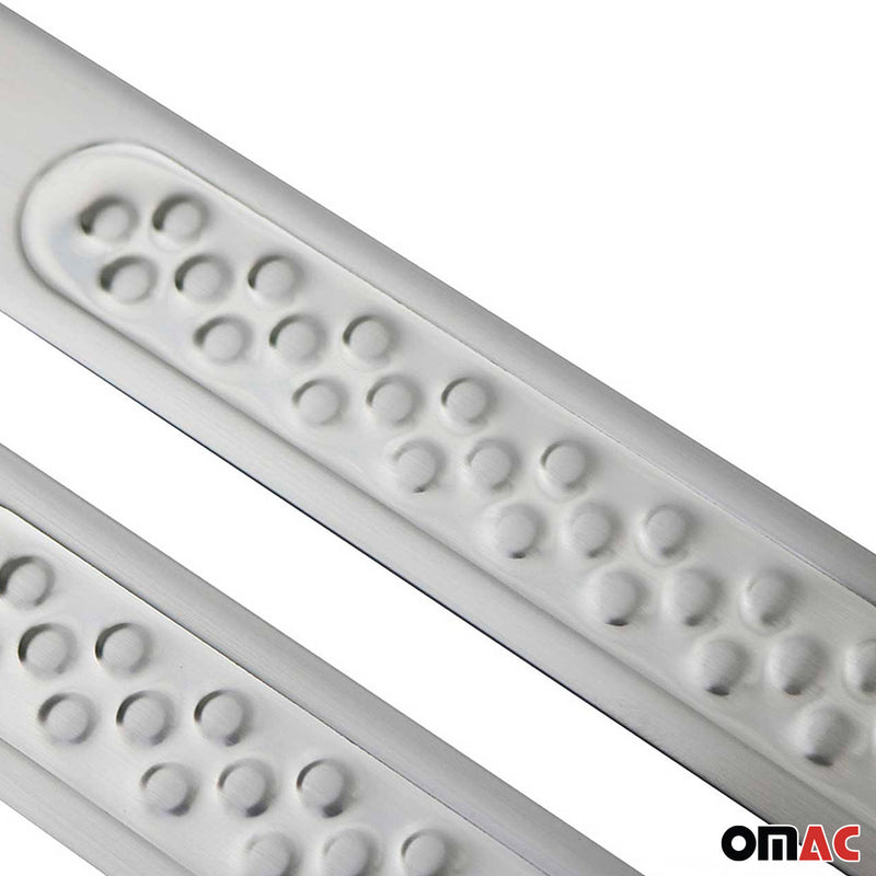 Einstiegsleisten Türschweller für BYD Seal U 2023-2025 Edelstahl Silber 2tlg