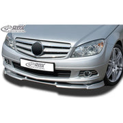RDX Frontspoiler Vario-X für Mercedes C-Klasse W204 2007-2011 Polyurethan TÜV