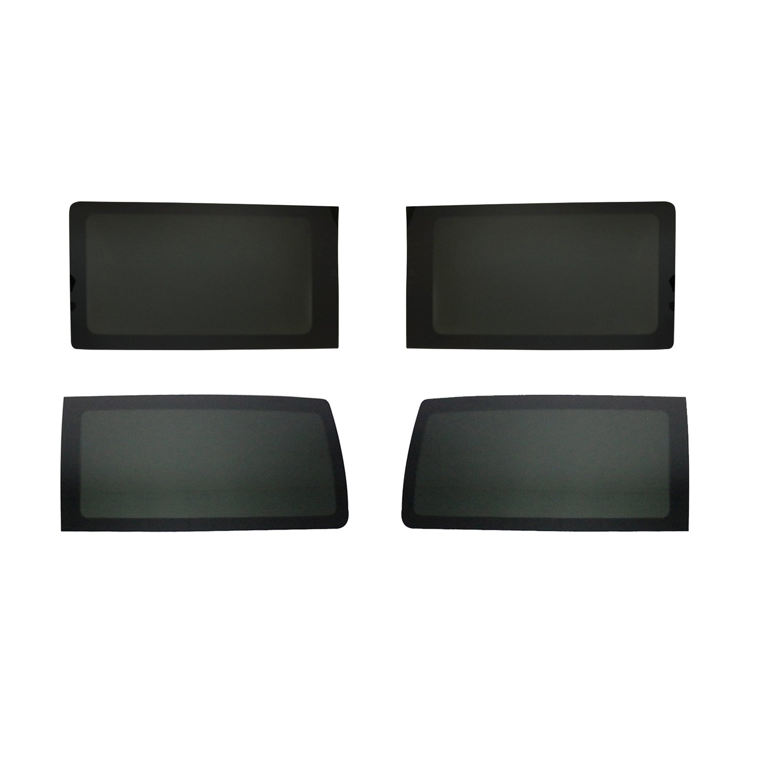 Seitenfenster Autoglas für VW Transporter T5 T6 2003-2024 L1 L2 Van 4 tlg