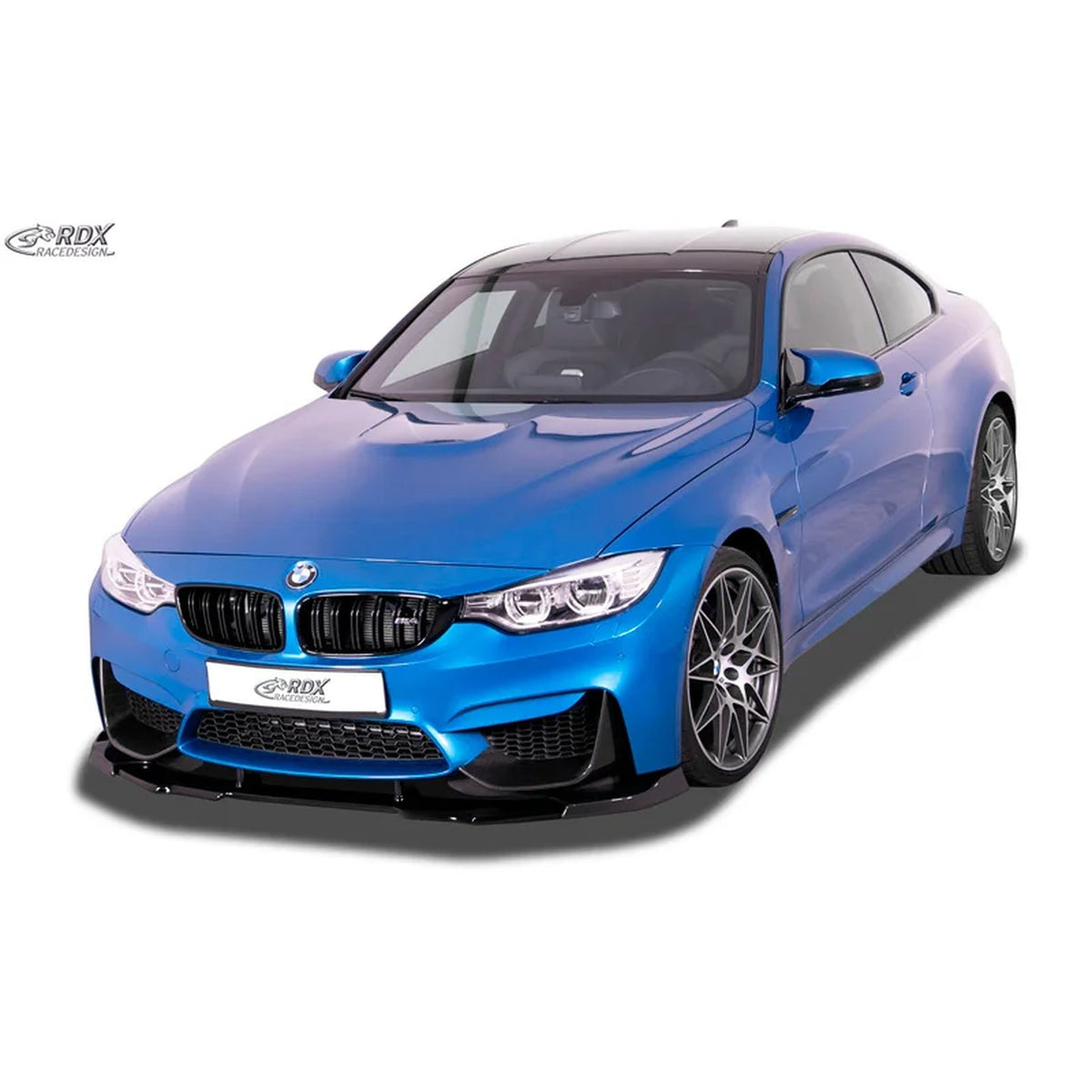 RDX Frontspoiler Vario-X für BMW M4 F82/F83 2014- Polyurethan TÜV
