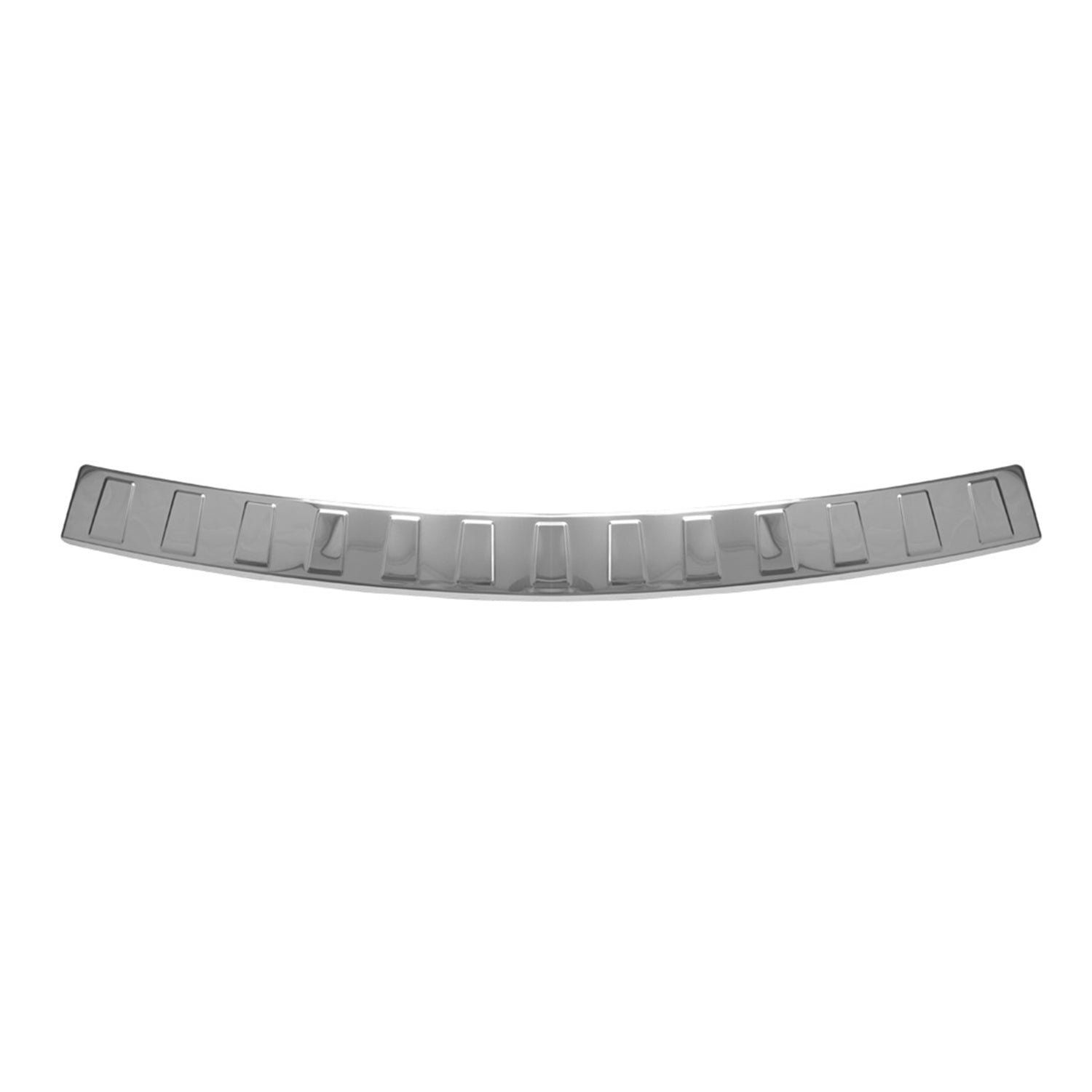 Ladekantenschutz für Seat Alhambra II / VW Sharan II 2010-2023 Edelstahl Chrom