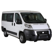 Frontbügel Frontschutzbügel für Fiat Ducato 2006-2013 ø63mm Stahl Schwarz Schutz