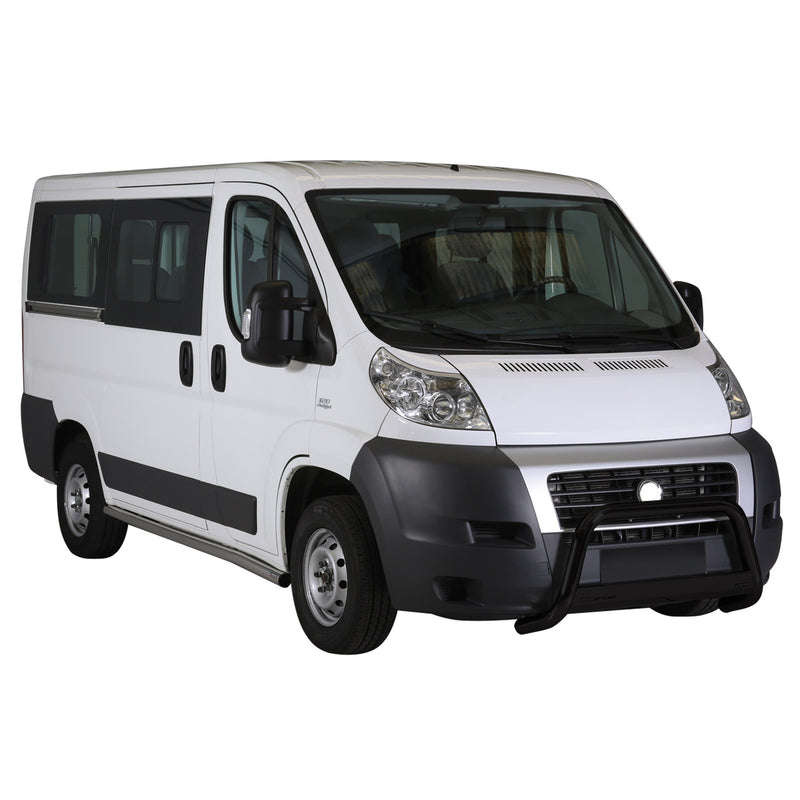 Frontbügel Frontschutzbügel für Fiat Ducato 2006-2013 ø63mm Stahl Schwarz Schutz