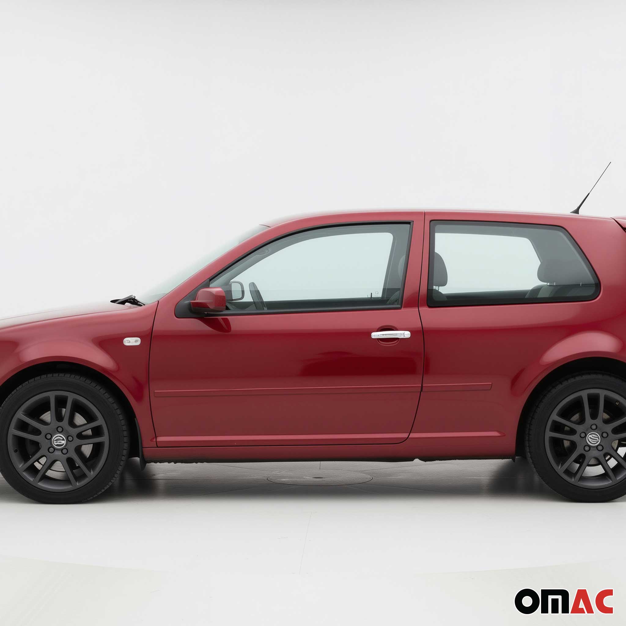 Chrom Türgriff Blende für Seat Ibiza 2000-2009 2 tür Edelstahl 4tlg