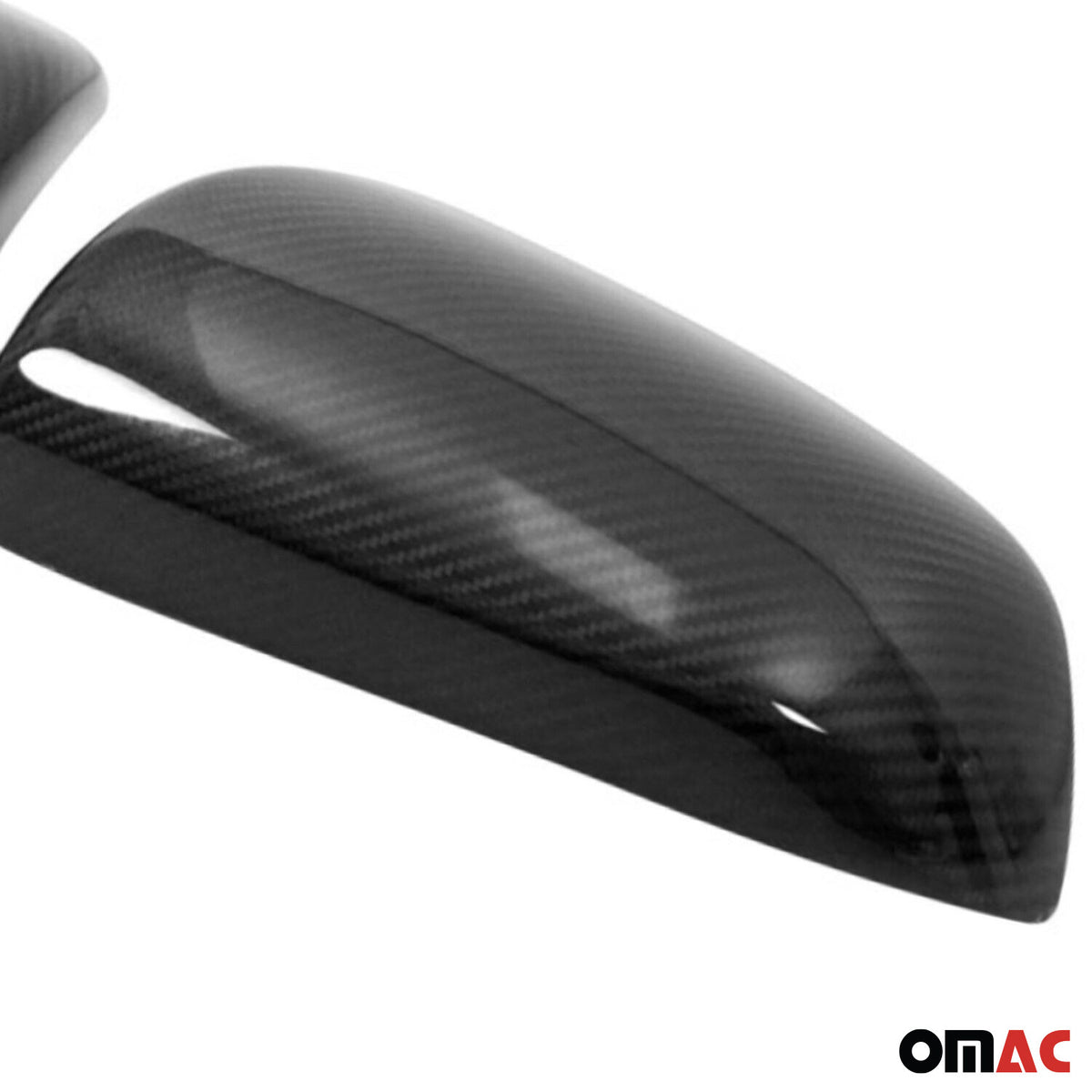 Spiegelkappen für Audi A4 S4 B6 / A4 S4 B7 2000-2009 Kohlefaser Carbon 2tlg