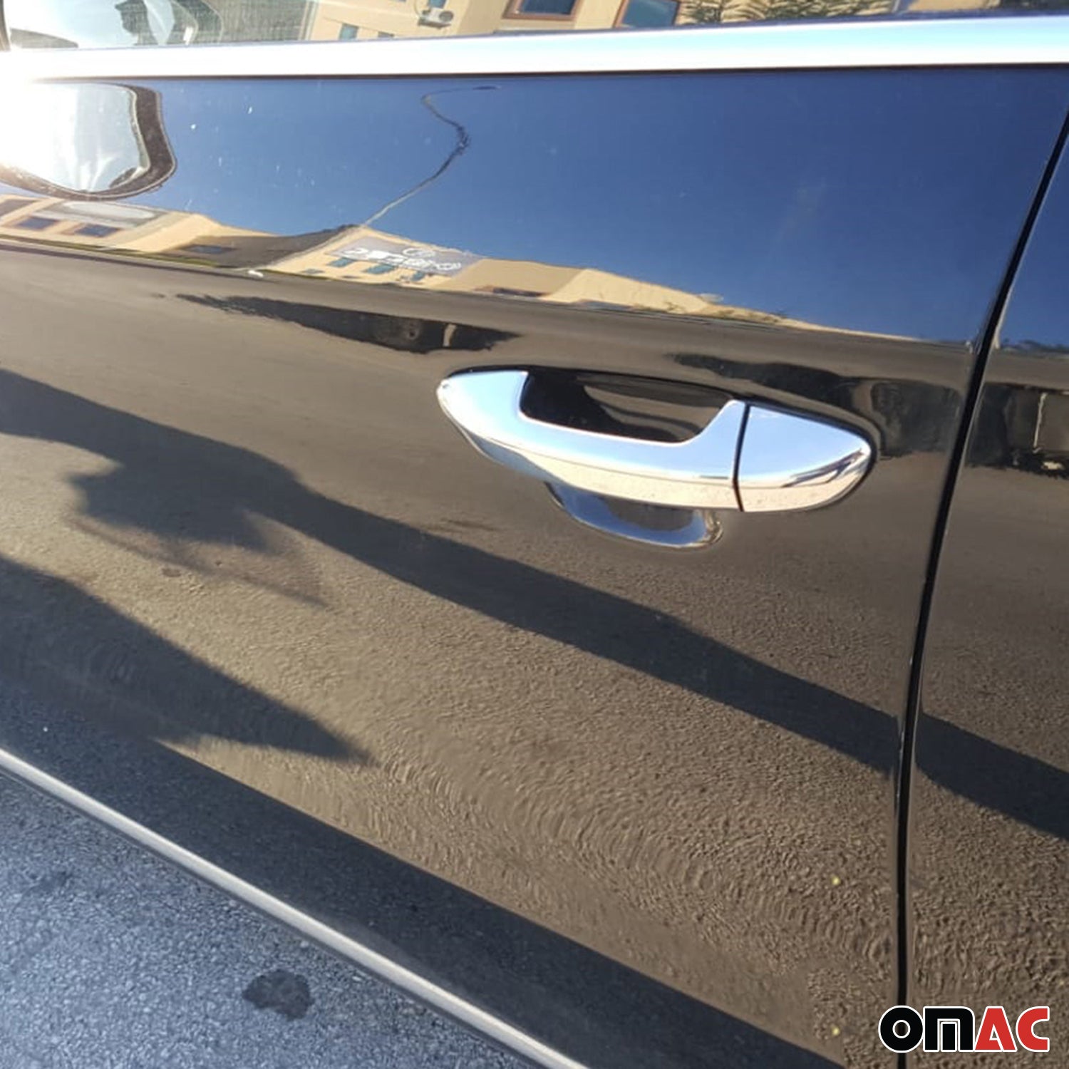 Chrom Türgriff Blende für VW Passat 2005-2010 4-Tür Edelstahl 8tlg