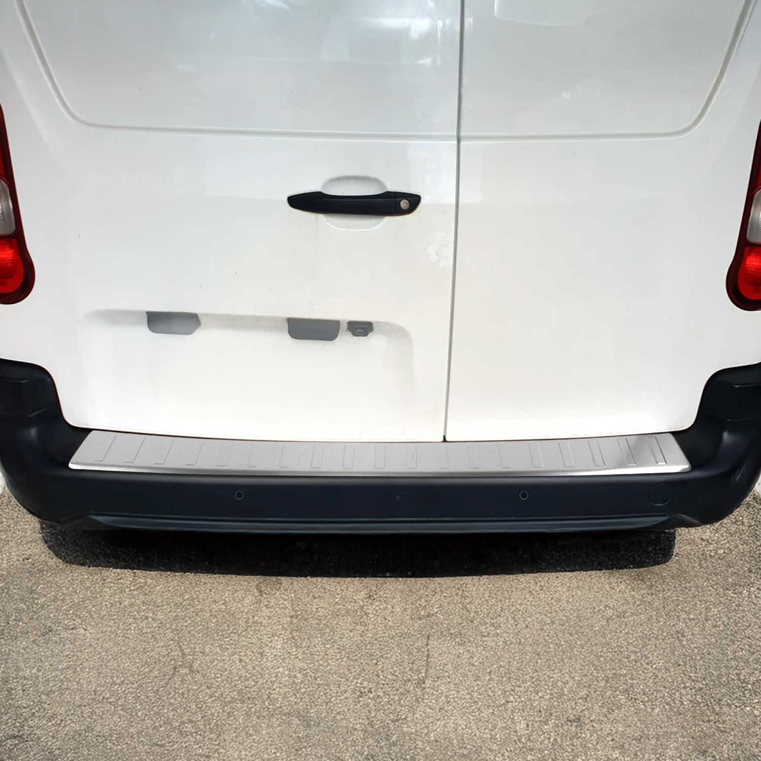 Ladekantenschutz für Peugeot Rifter Partner / Citroen Berlingo 2018-26 gebürstet