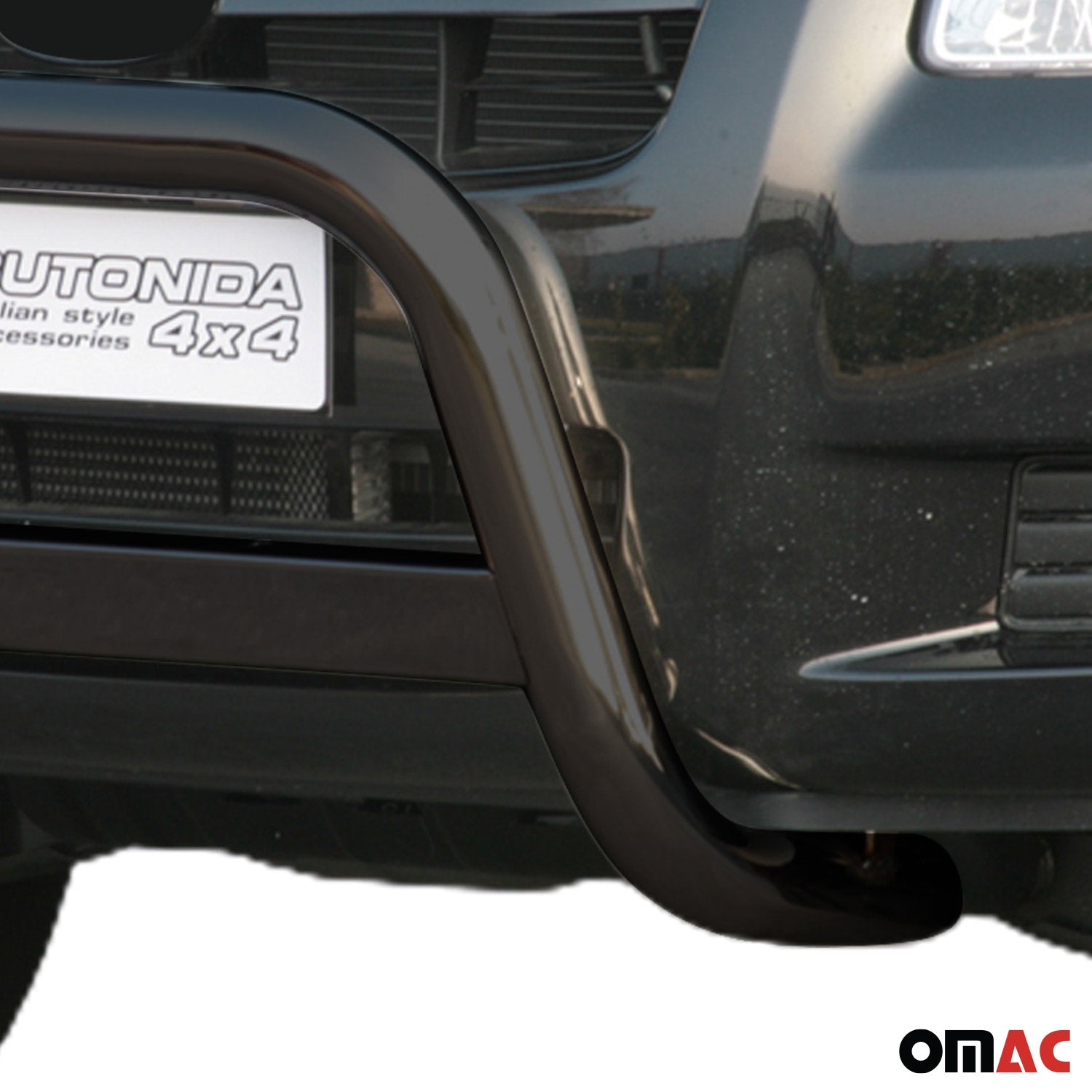 Frontbügel Frontschutzbügel für Mazda BT-50 2006-2012 ø63mm Stahl Schwarz Schutz