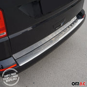 Ladekantenschutz für Hyundai Santa Fe II 2010-12 Facelift Edelstahl Chrom B-ware