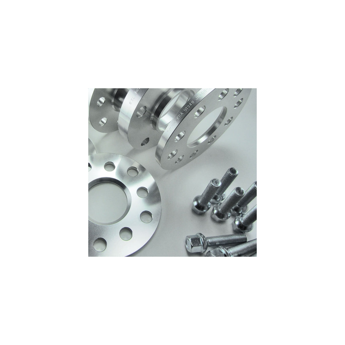 JOM Spurverbreiterung Set 10mm für Alfa Giulietta Typ 940 mit ABE Aluminium