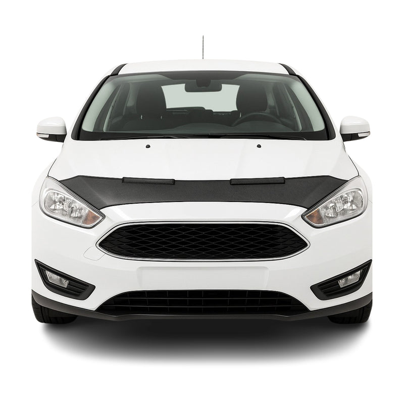 Haubenbra Steinschlagschutz Bonnet Bra für Ford Focus 2016-2018 Carbon Halb