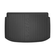 Kofferraummatte für Chevrolet Aveo II Schrägheck 2011-16 5-Tür Unterer Schwarz